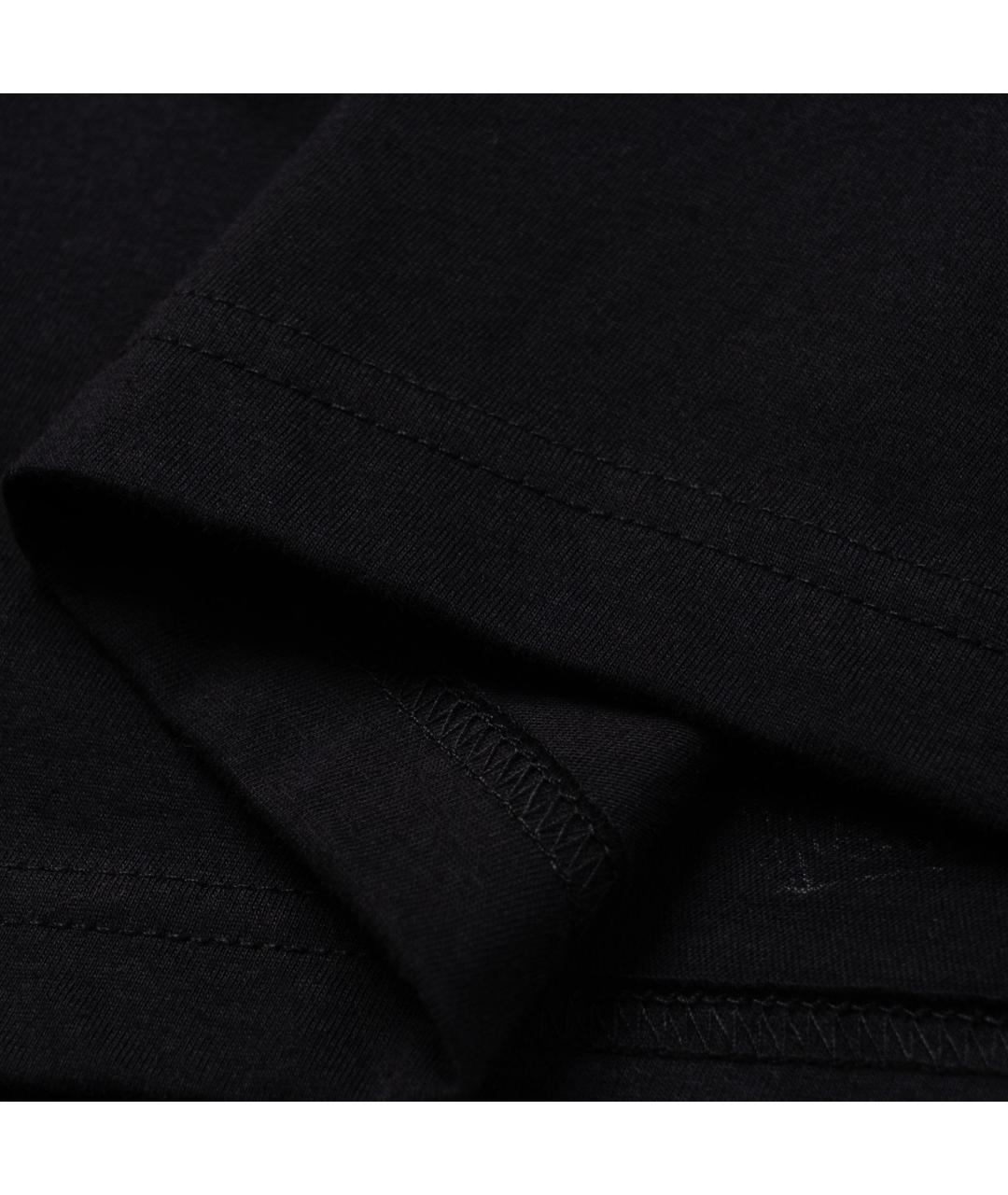 CHROME HEARTS Черная футболка, фото 6