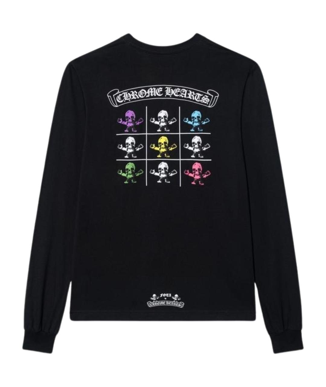 CHROME HEARTS Черная футболка, фото 2