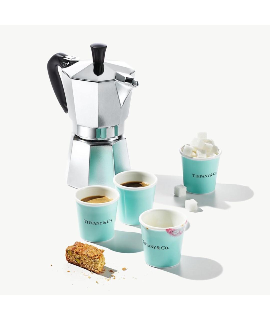 TIFFANY&CO Фарфоровый стакан для сока, фото 4