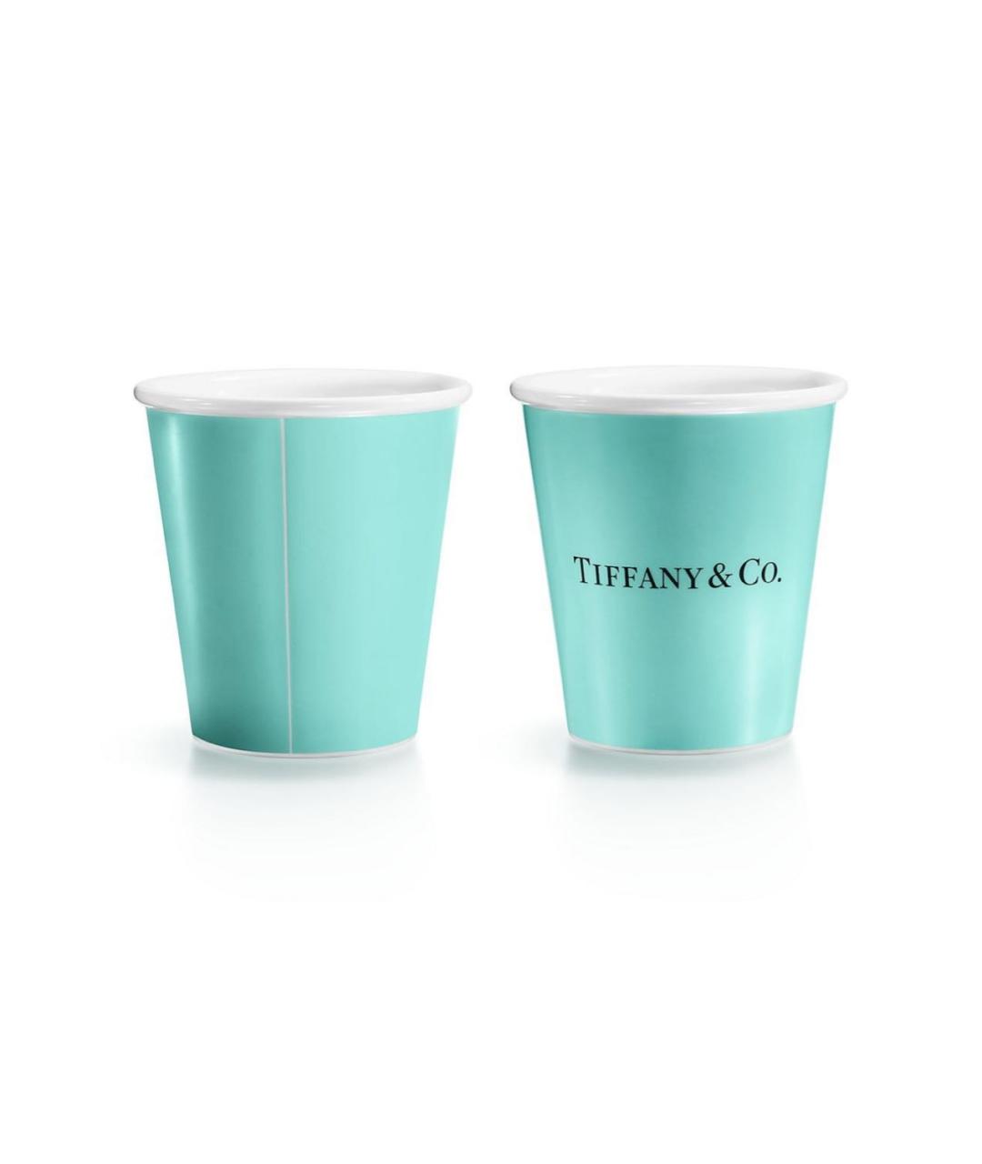 TIFFANY&CO Фарфоровый стакан для сока, фото 3