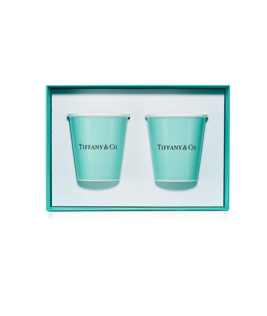 TIFFANY&CO Фарфоровый стакан для сока, фото 2