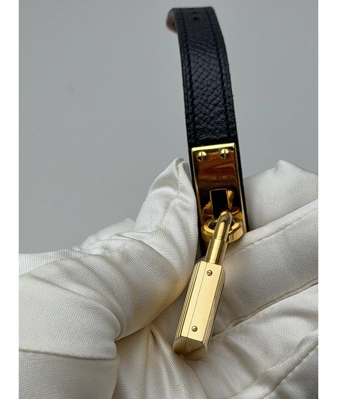 HERMES Золотые позолоченные часы, фото 6