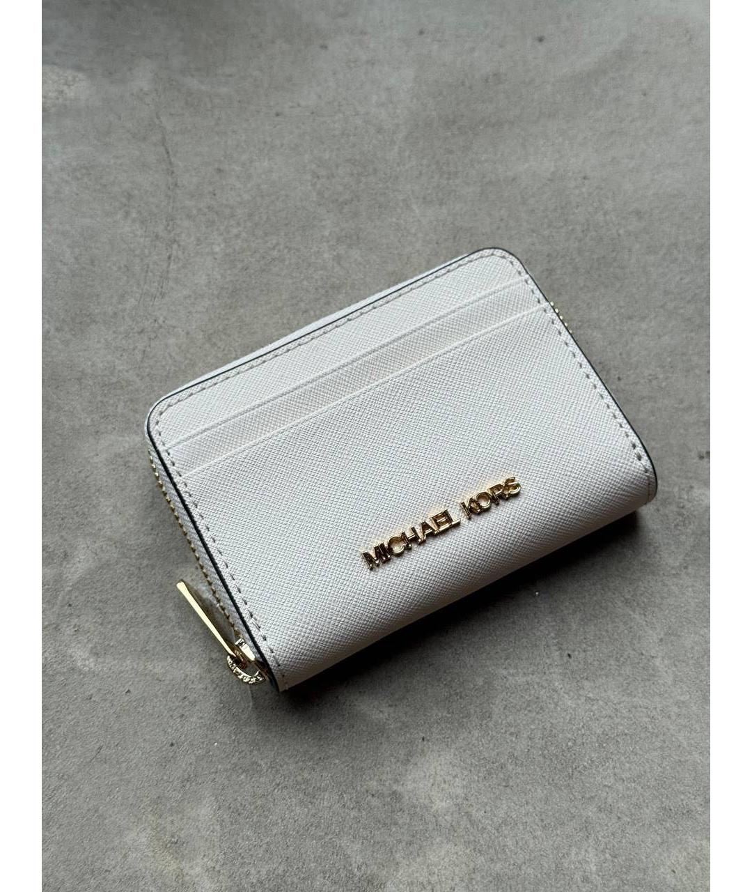 MICHAEL KORS Белый кошелек, фото 2