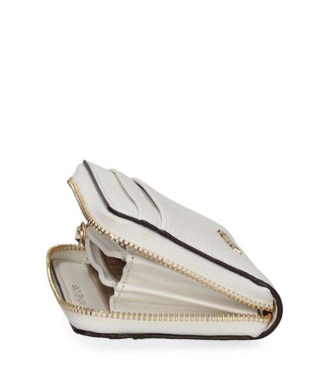 MICHAEL KORS Белый кошелек, фото 4