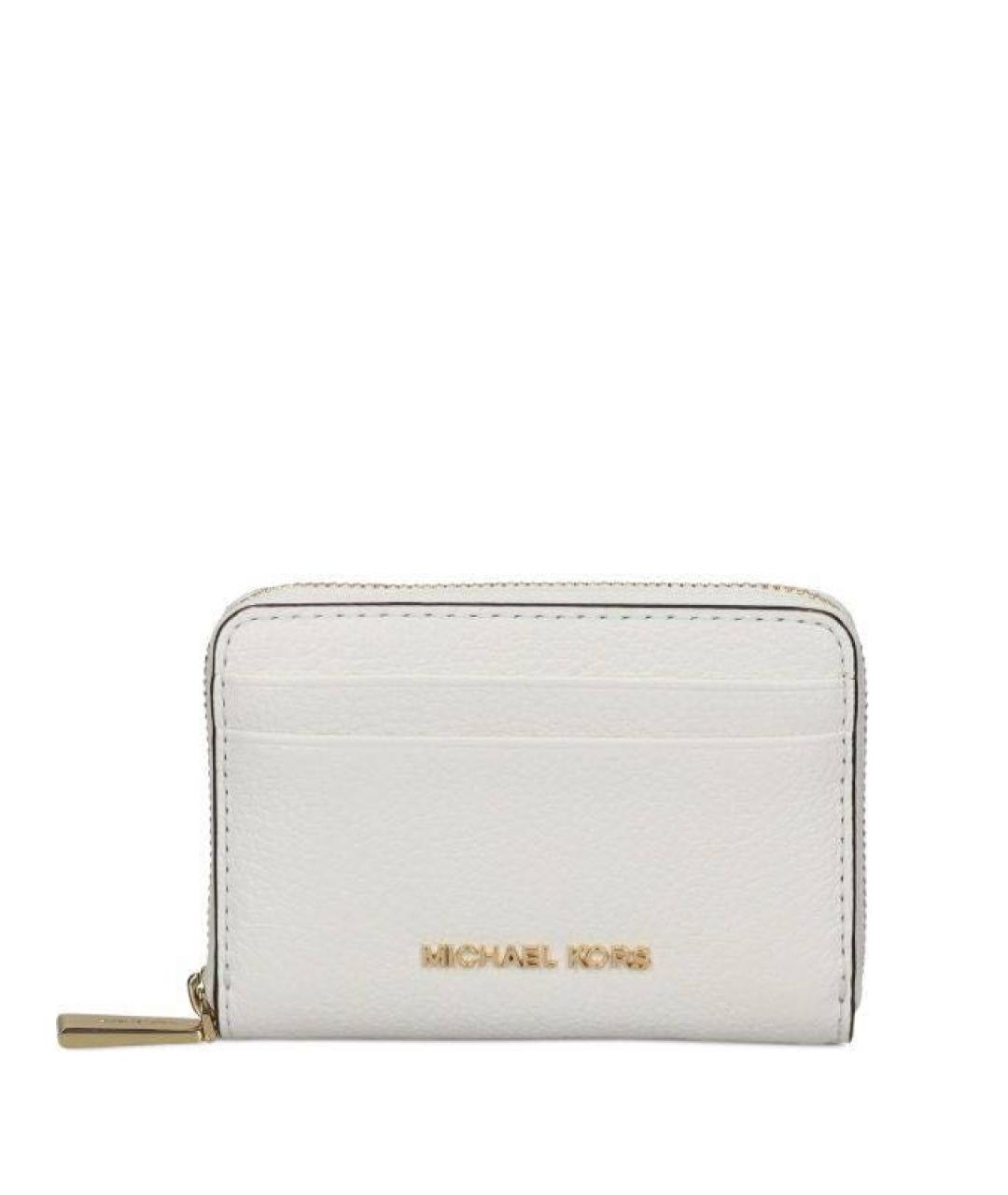 MICHAEL KORS Белый кошелек, фото 1
