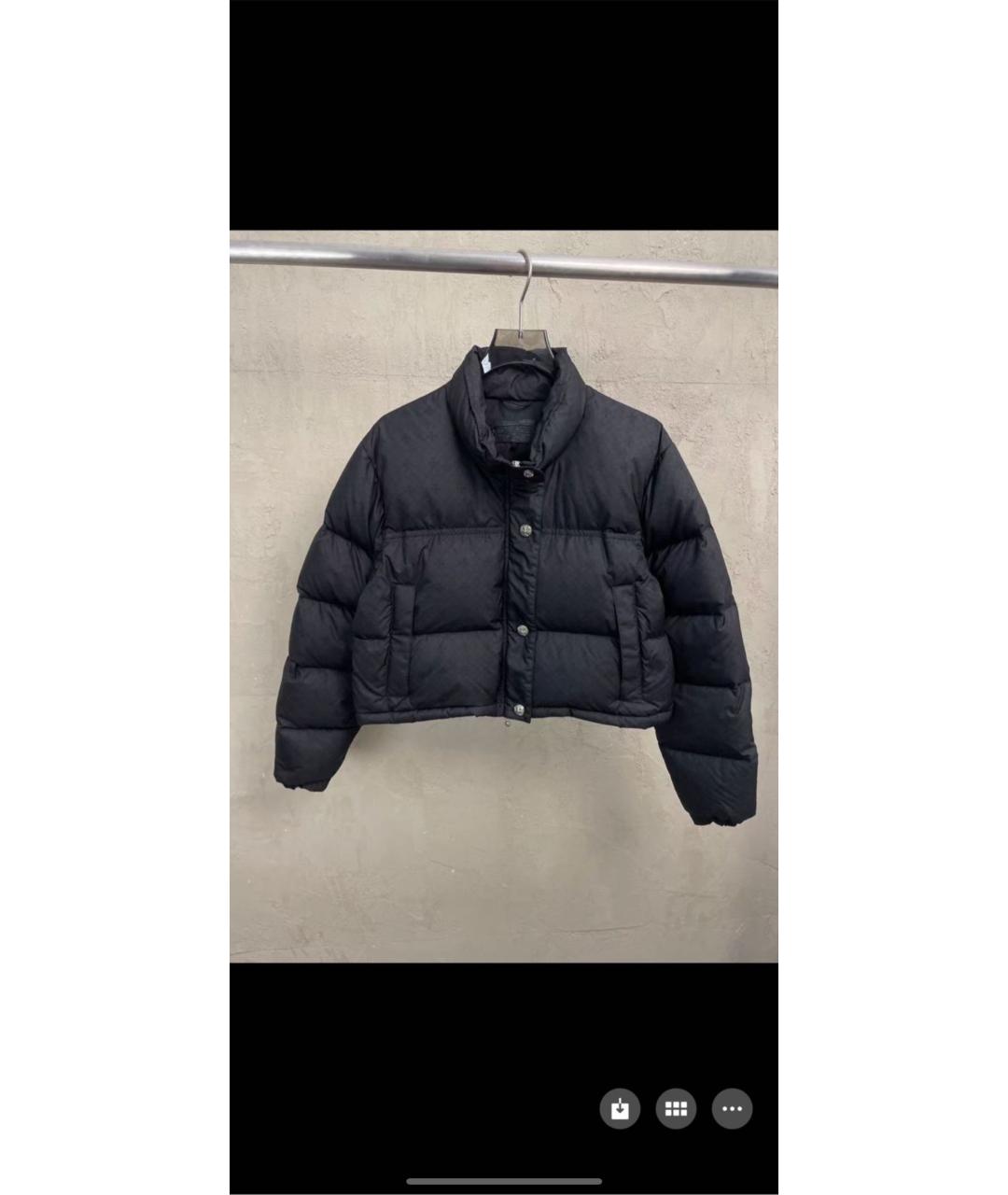 CHROME HEARTS Черная хлопковая куртка, фото 6