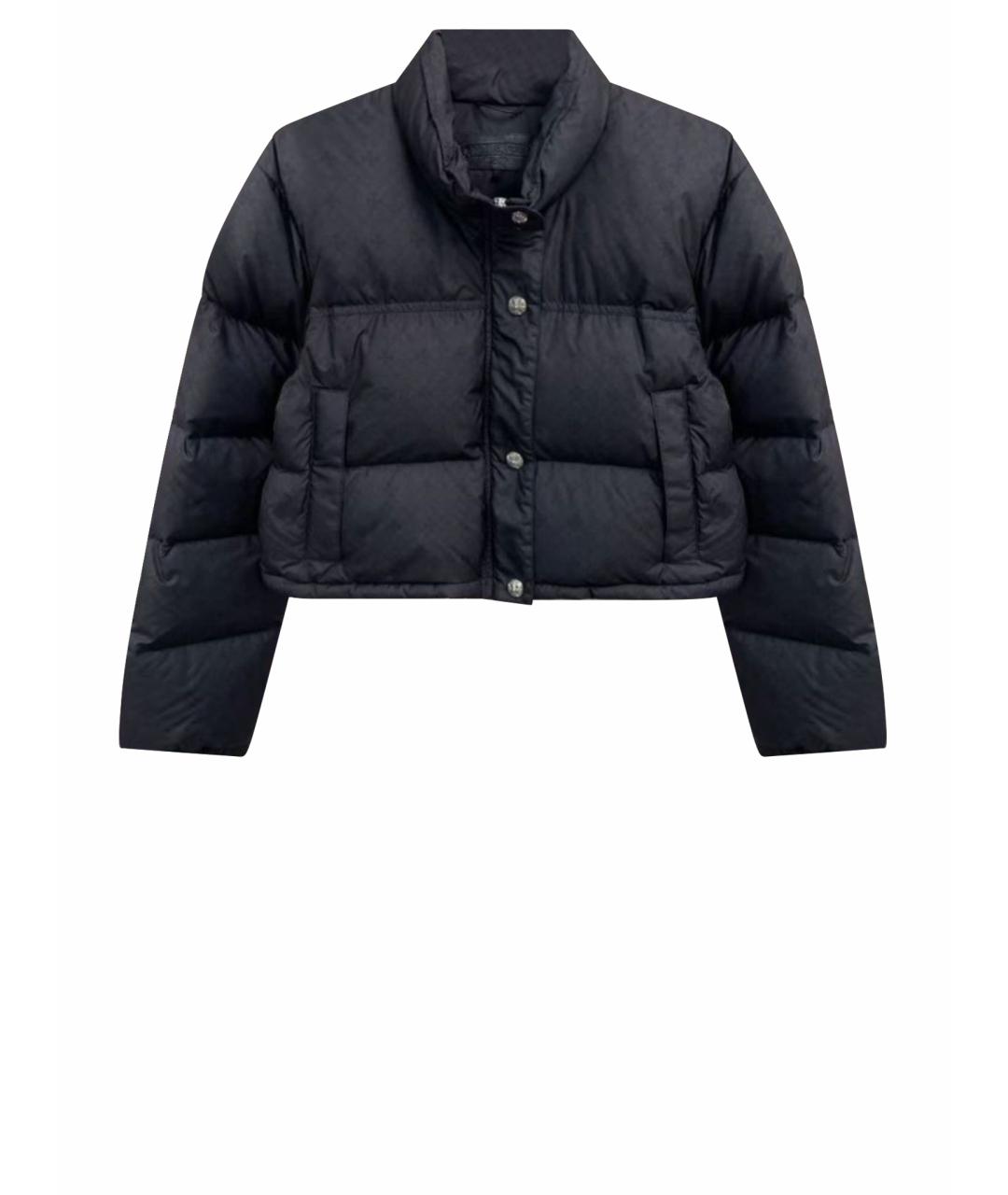 CHROME HEARTS Черная хлопковая куртка, фото 1