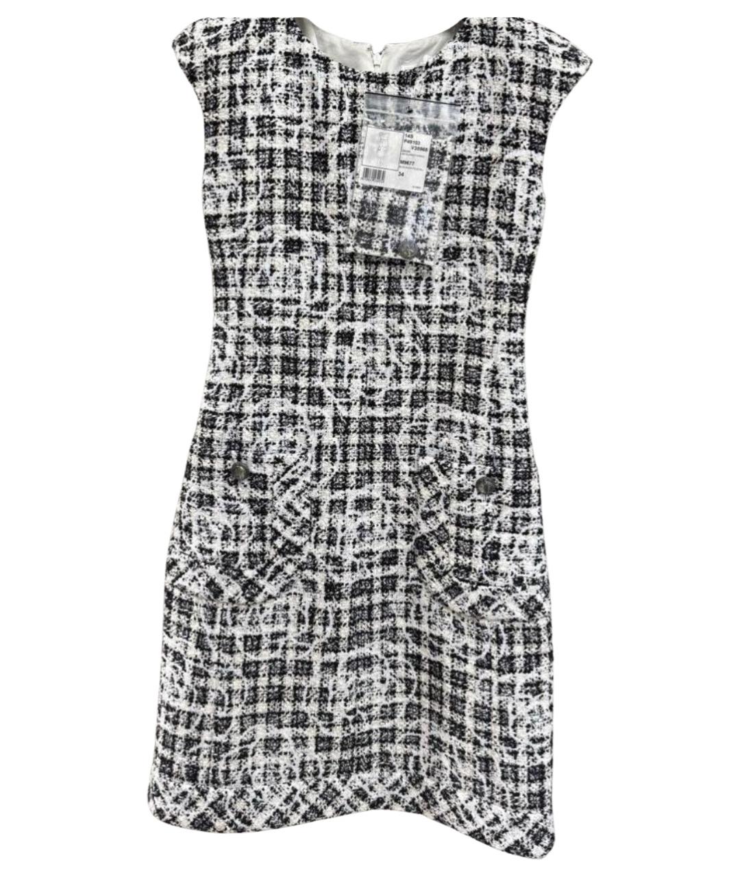 CHANEL Серое повседневное платье, фото 1