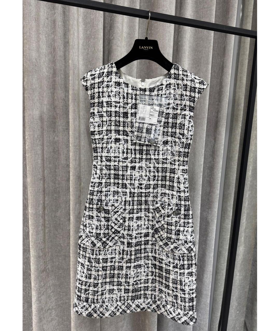 CHANEL Серое повседневное платье, фото 3