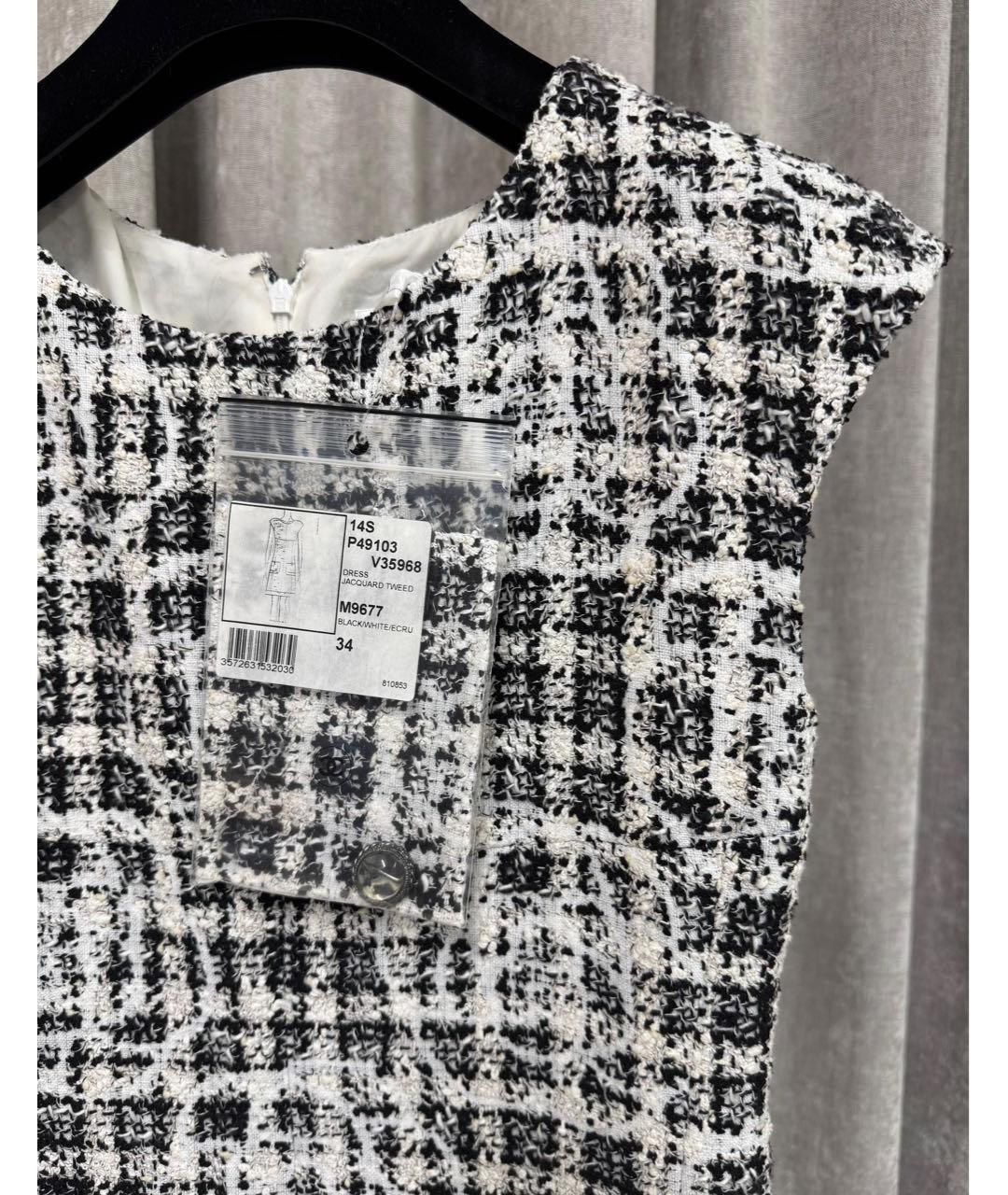 CHANEL Серое повседневное платье, фото 2