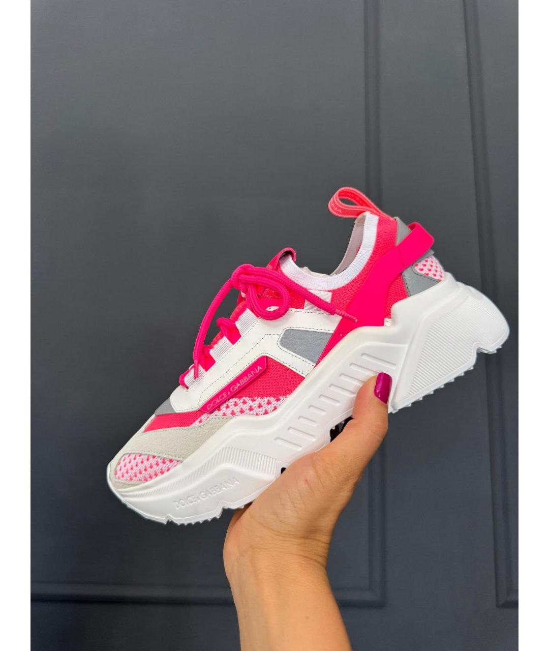 DOLCE&GABBANA Мульти кроссовки, фото 5