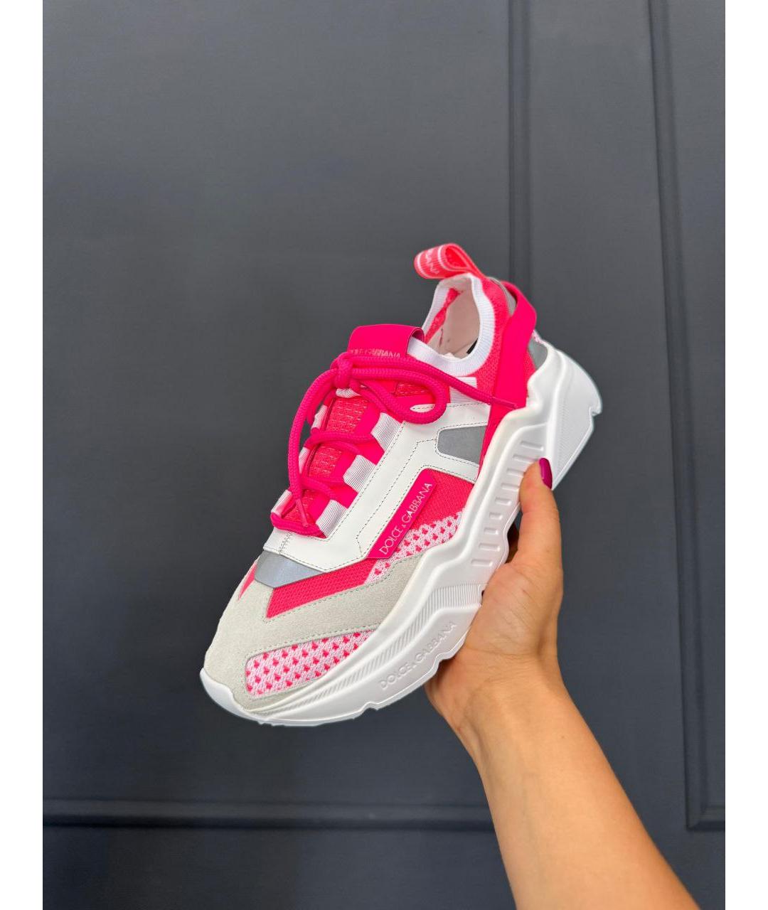 DOLCE&GABBANA Мульти кроссовки, фото 4