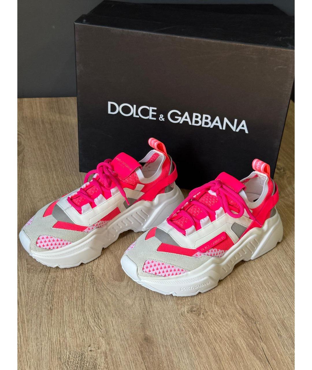 DOLCE&GABBANA Мульти кроссовки, фото 2