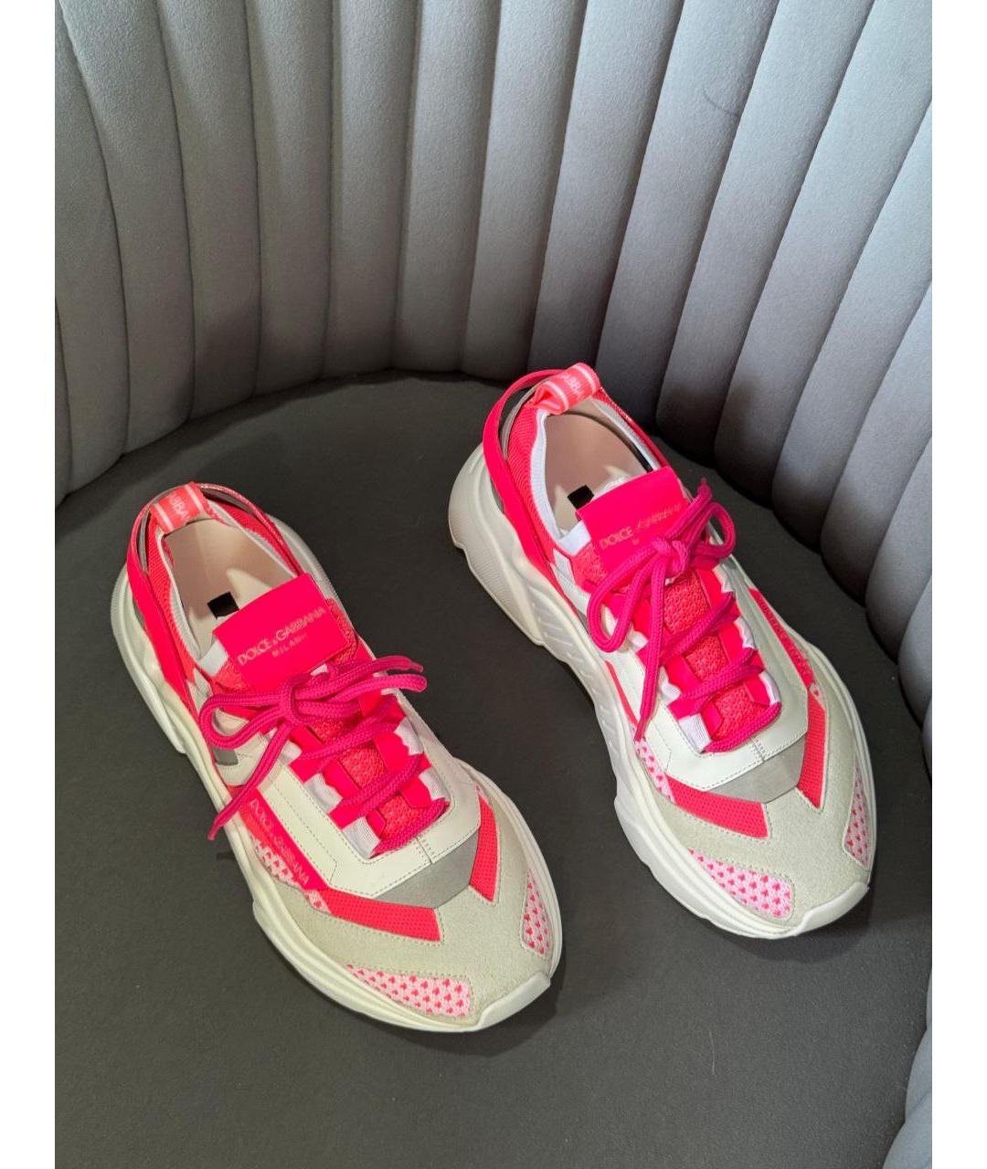 DOLCE&GABBANA Мульти кроссовки, фото 3