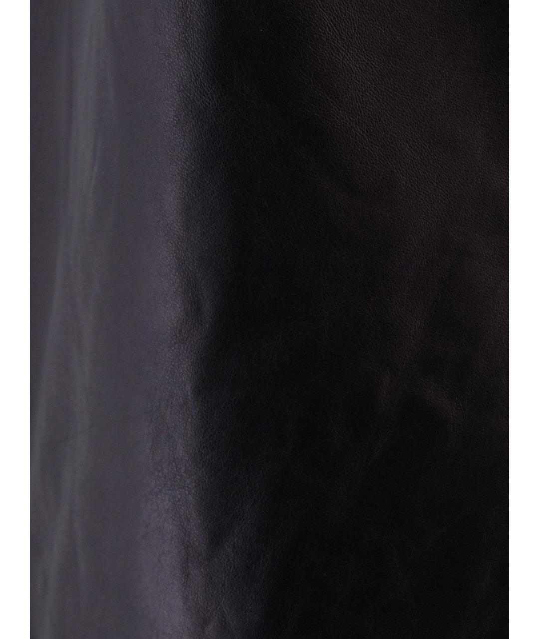 ASILIO THE LABEL Черная кожаная футболка, фото 4