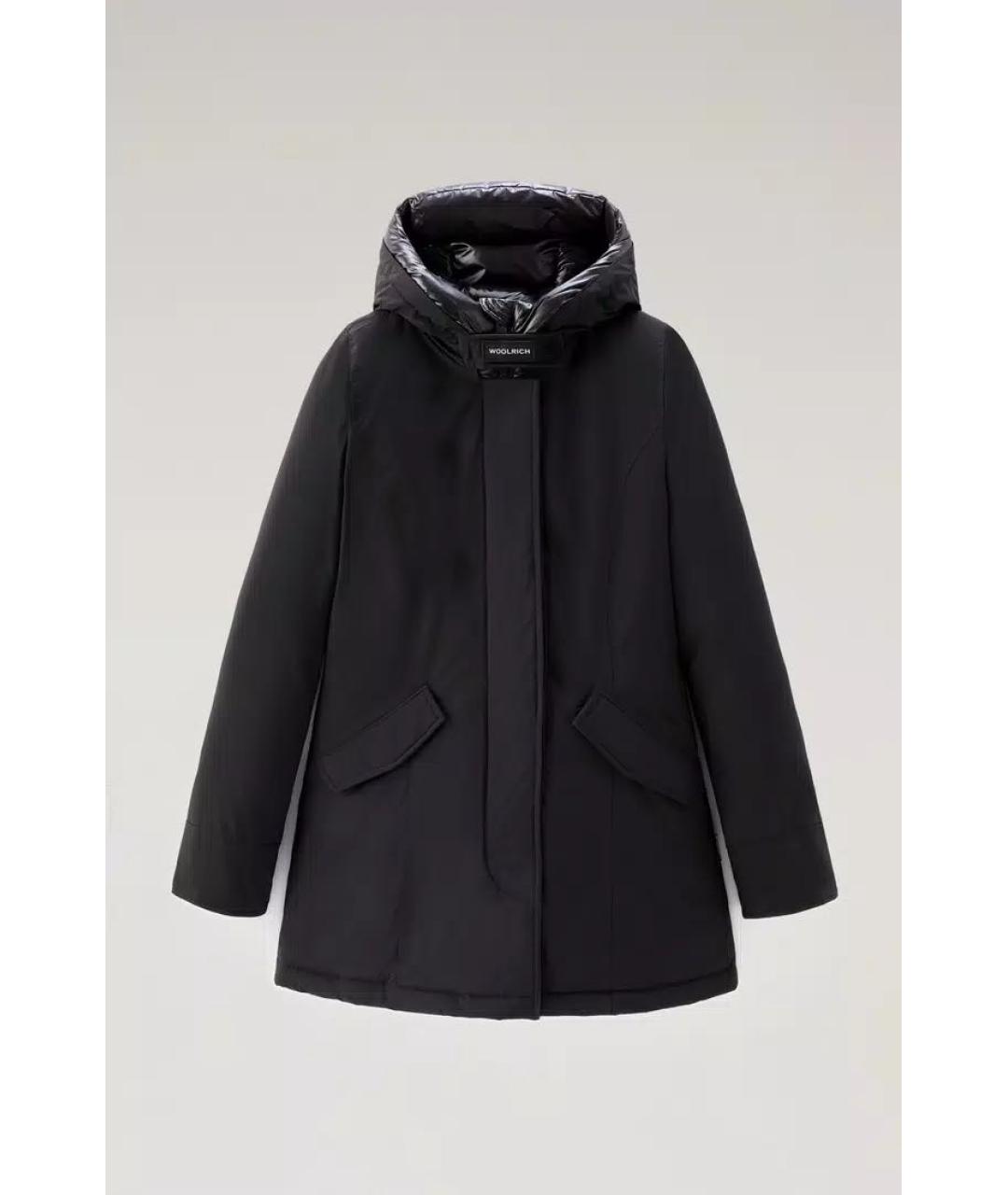 WOOLRICH Черный пуховик, фото 6