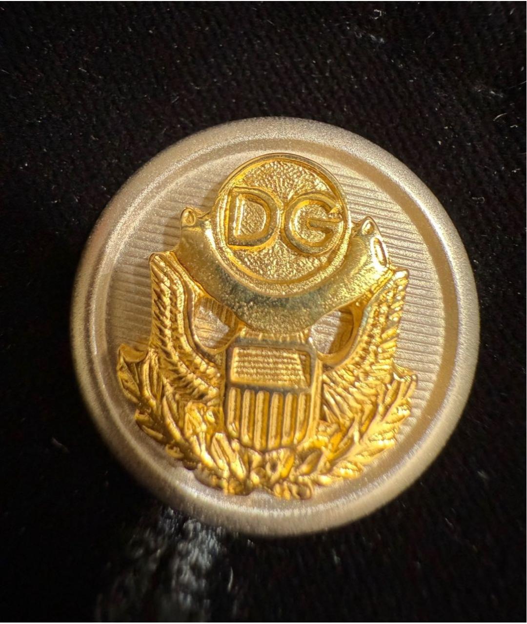 DOLCE&GABBANA Черный хлопковый жакет/пиджак, фото 4