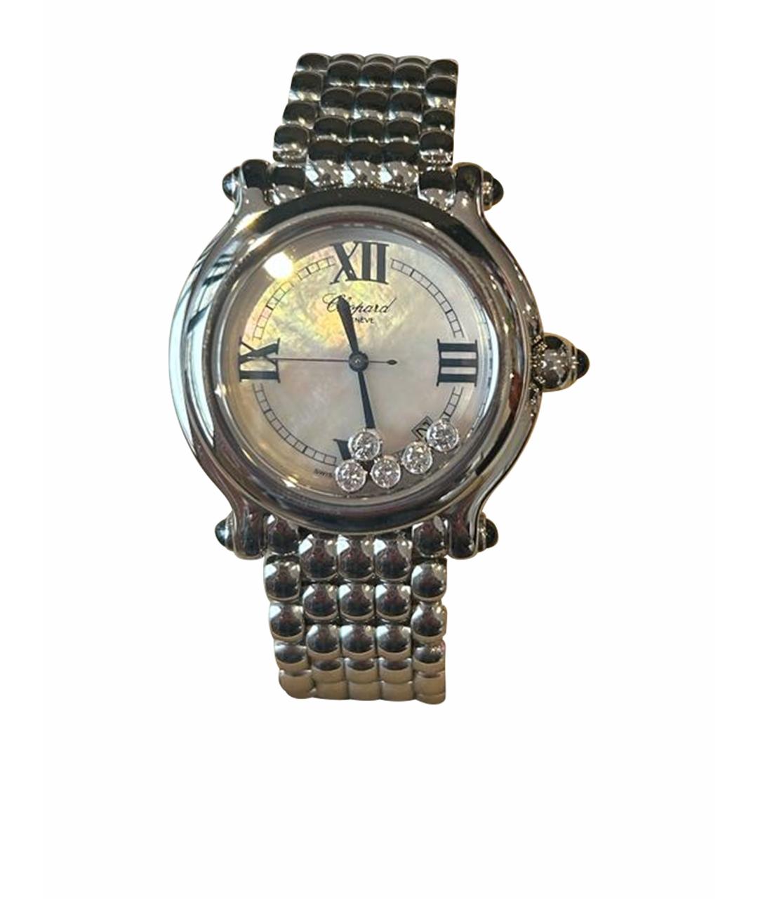 CHOPARD Серебряные часы, фото 1