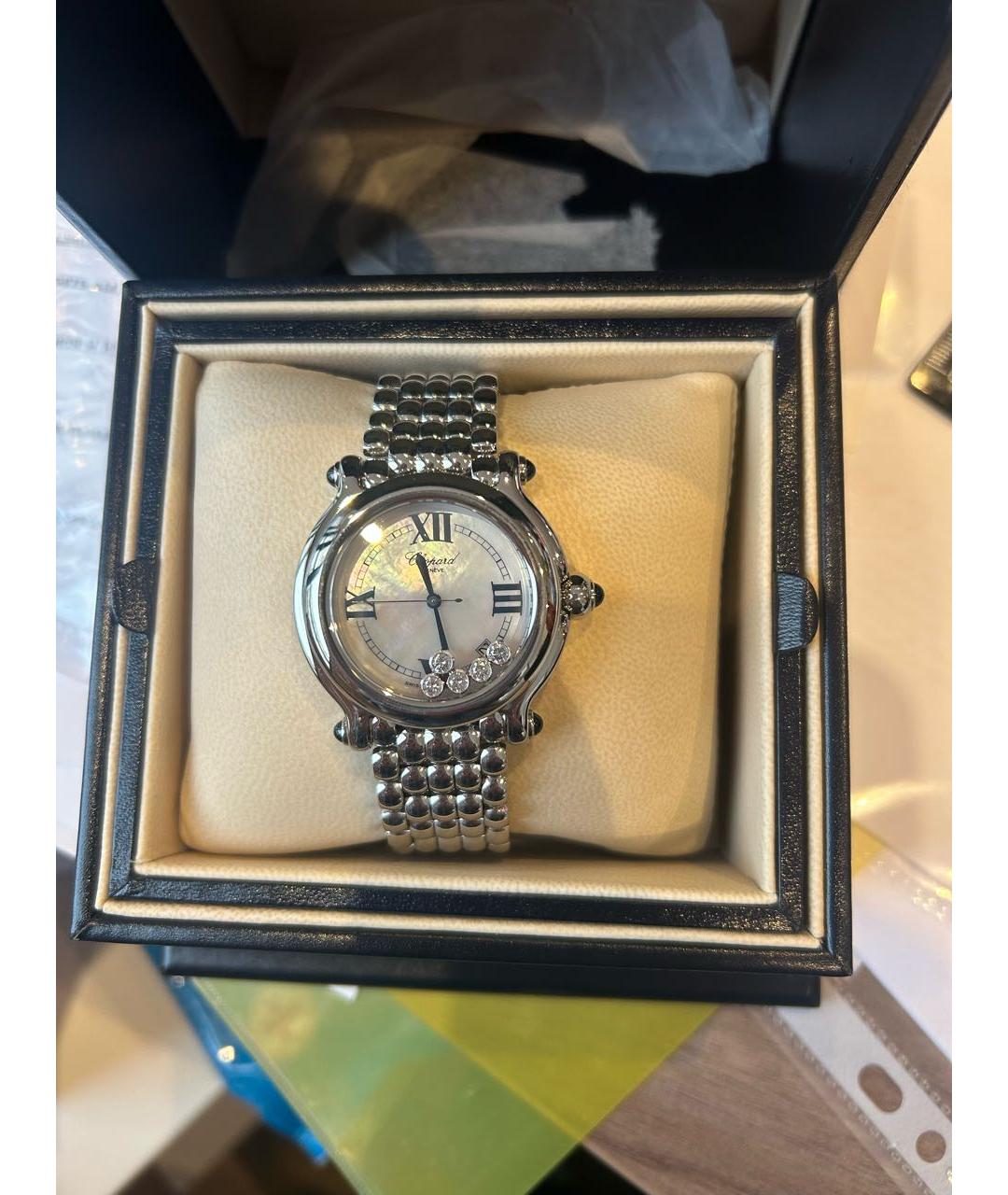 CHOPARD Серебряные часы, фото 3