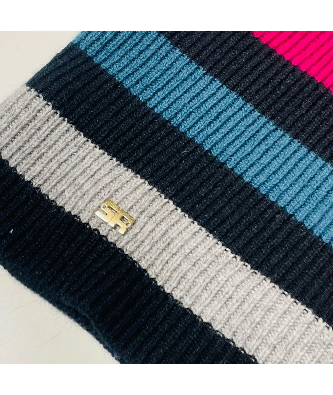 SONIA RYKIEL Мульти шерстяной капюшон, фото 3