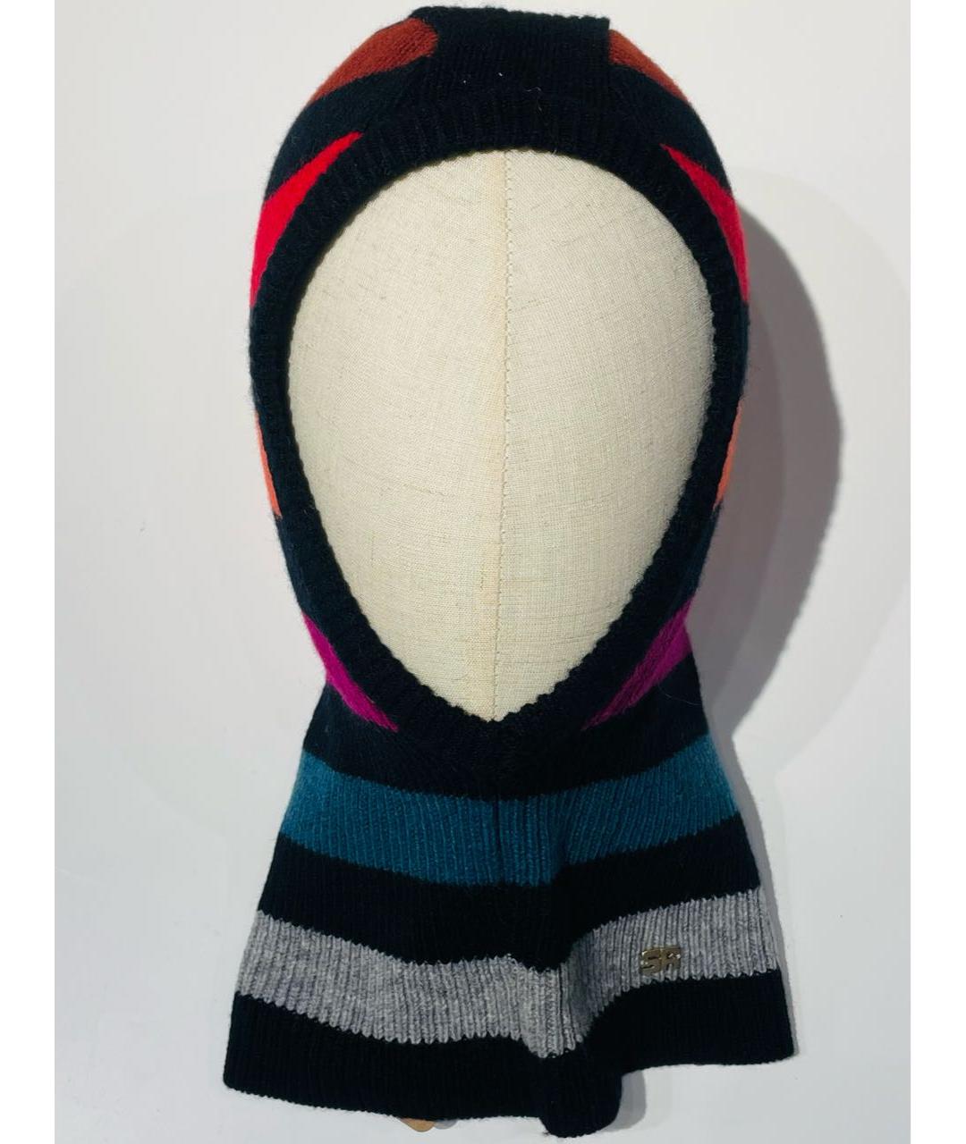 SONIA RYKIEL Мульти шерстяной капюшон, фото 5