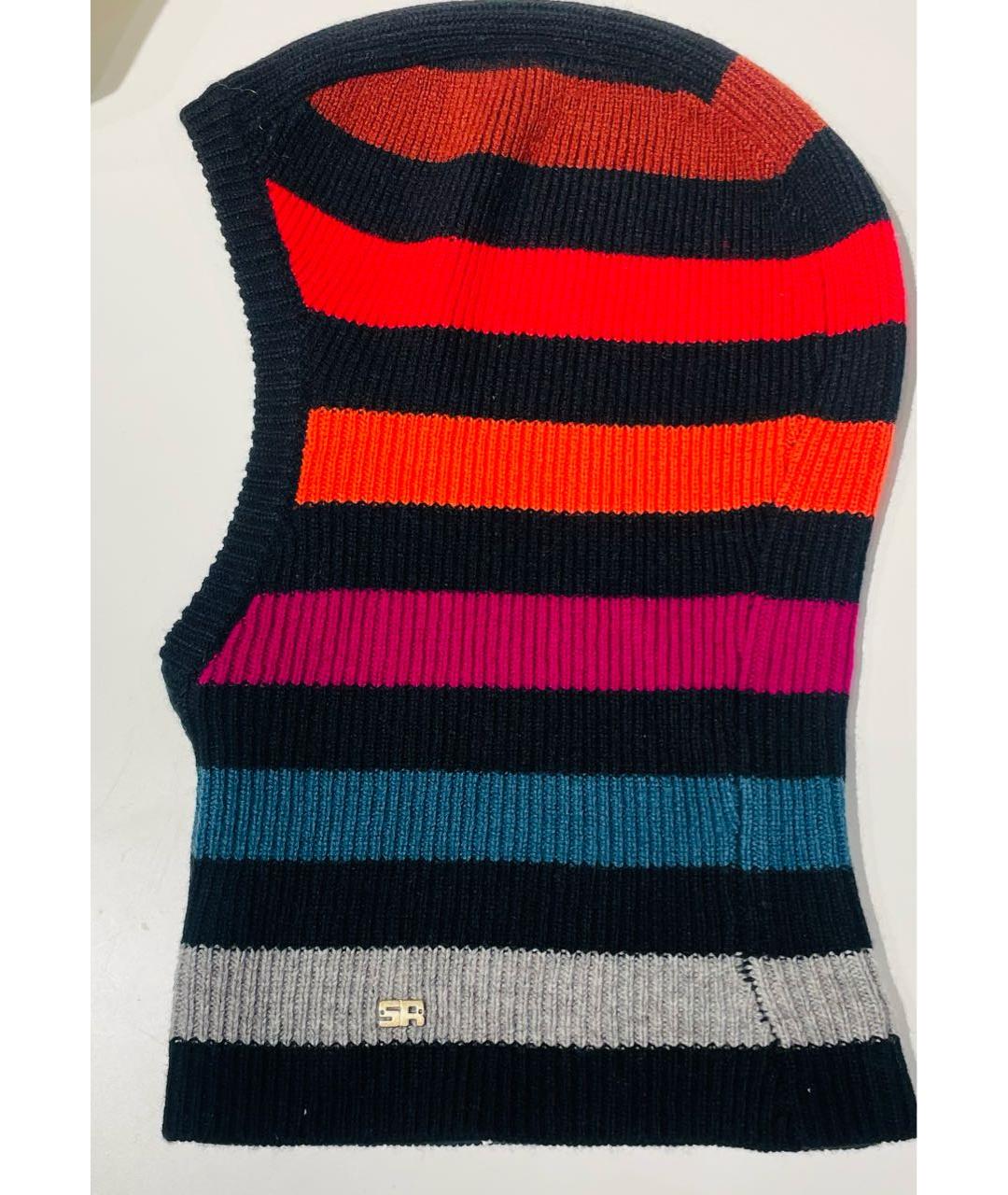 SONIA RYKIEL Мульти шерстяной капюшон, фото 8