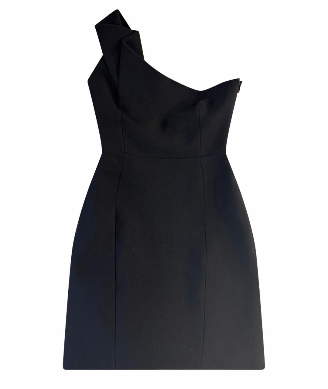 SAINT LAURENT Черное коктейльное платье, фото 1