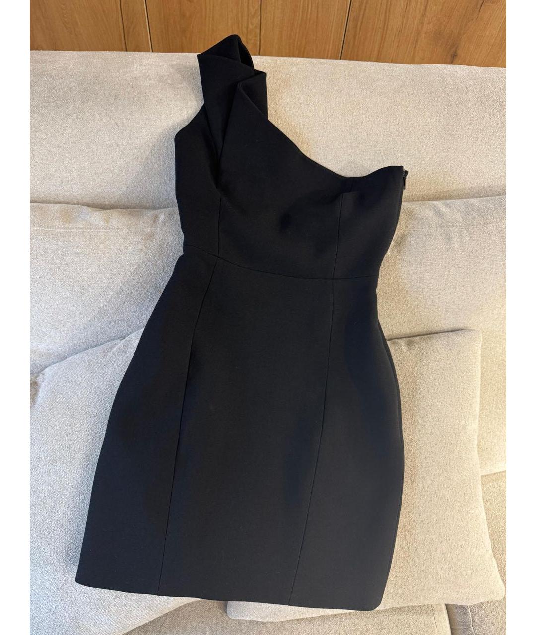 SAINT LAURENT Черное коктейльное платье, фото 3