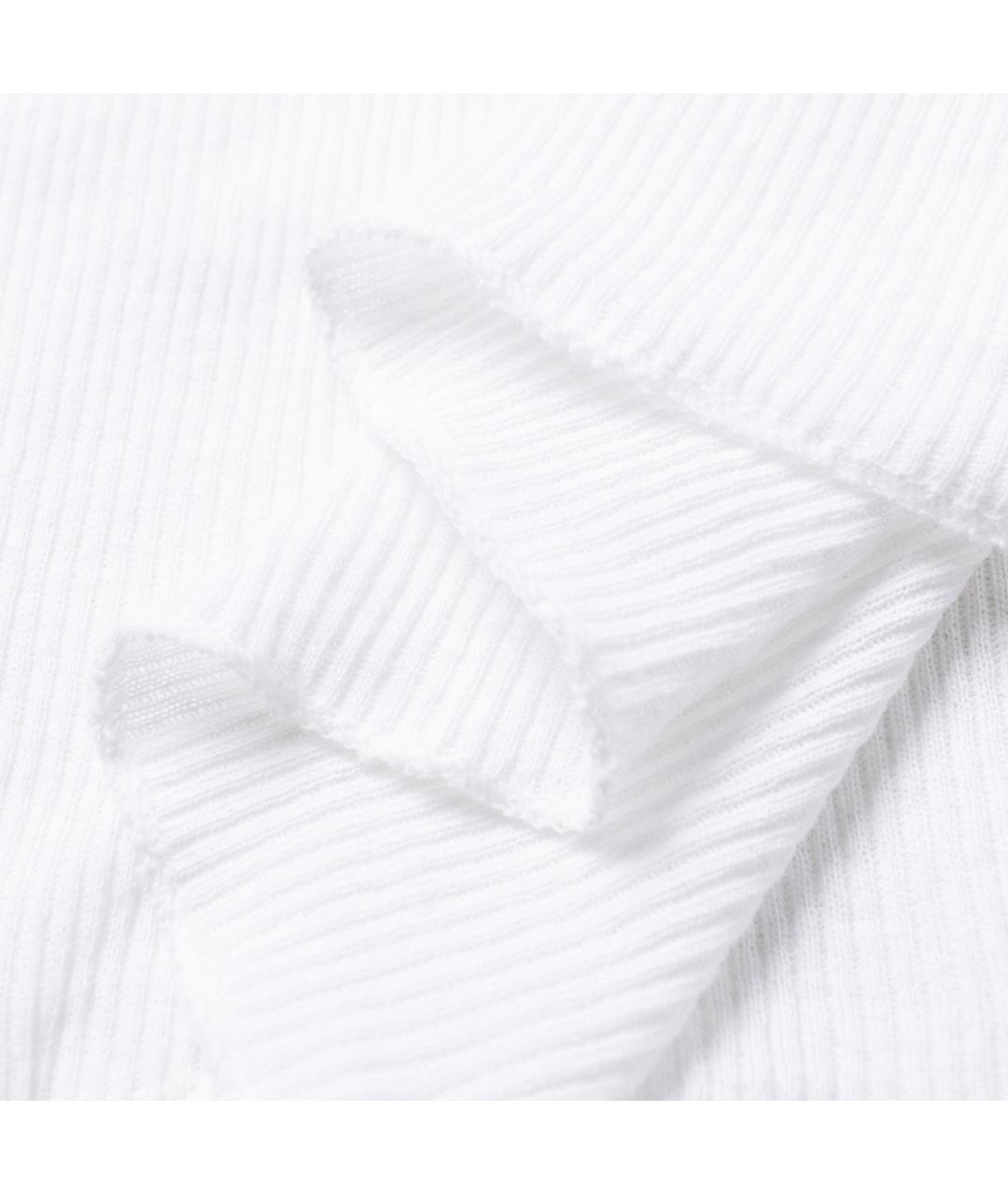 CHROME HEARTS Белая хлопковая майка, фото 4