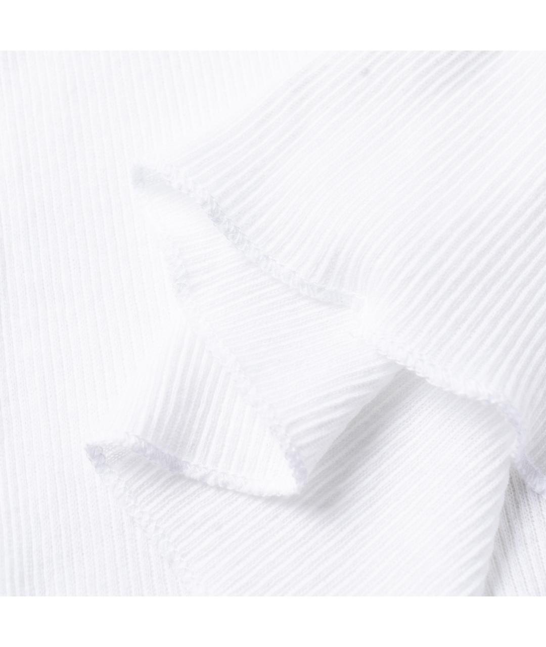 CHROME HEARTS Белая хлопковая майка, фото 5