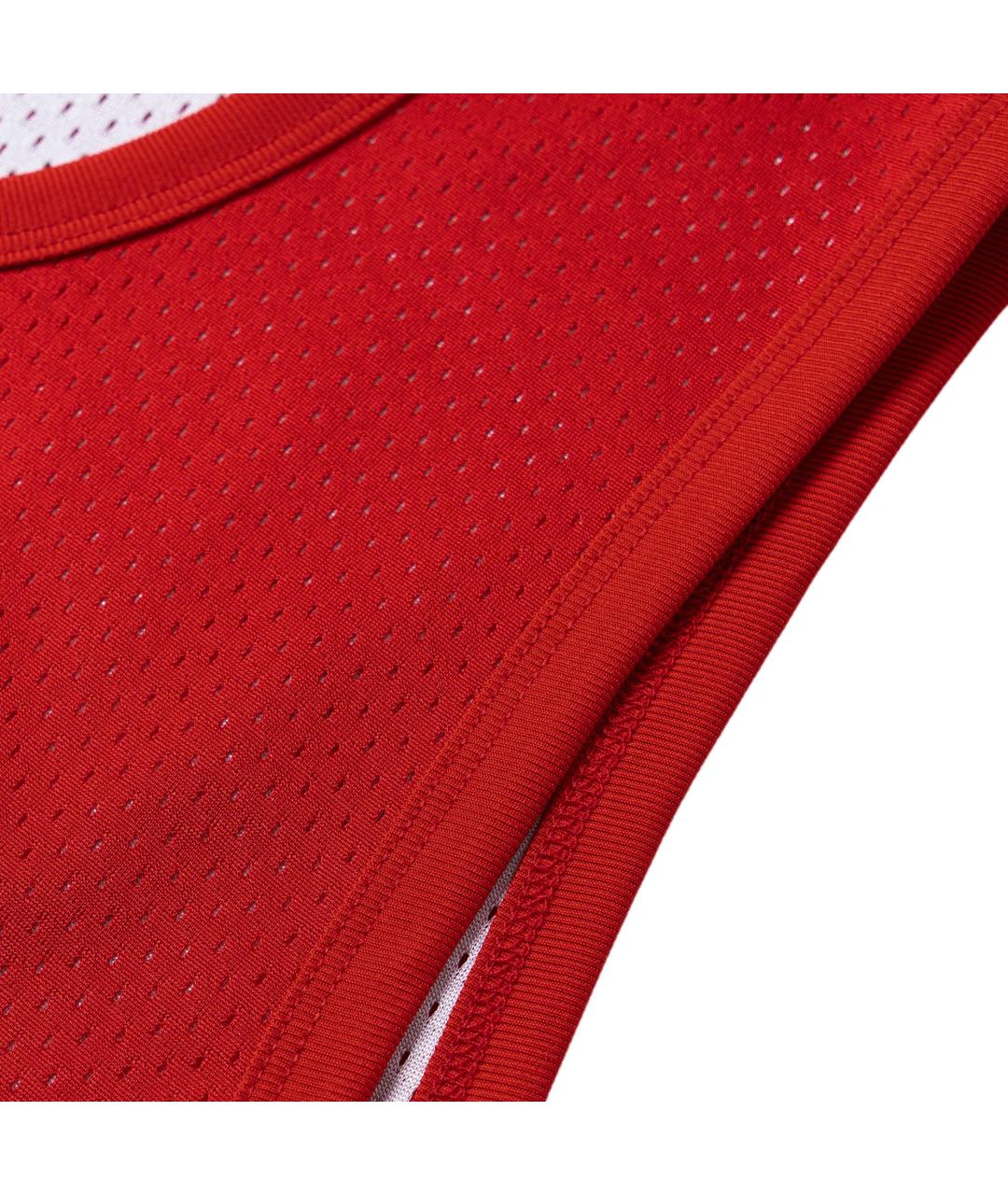 CHROME HEARTS Красная хлопковая майка, фото 6