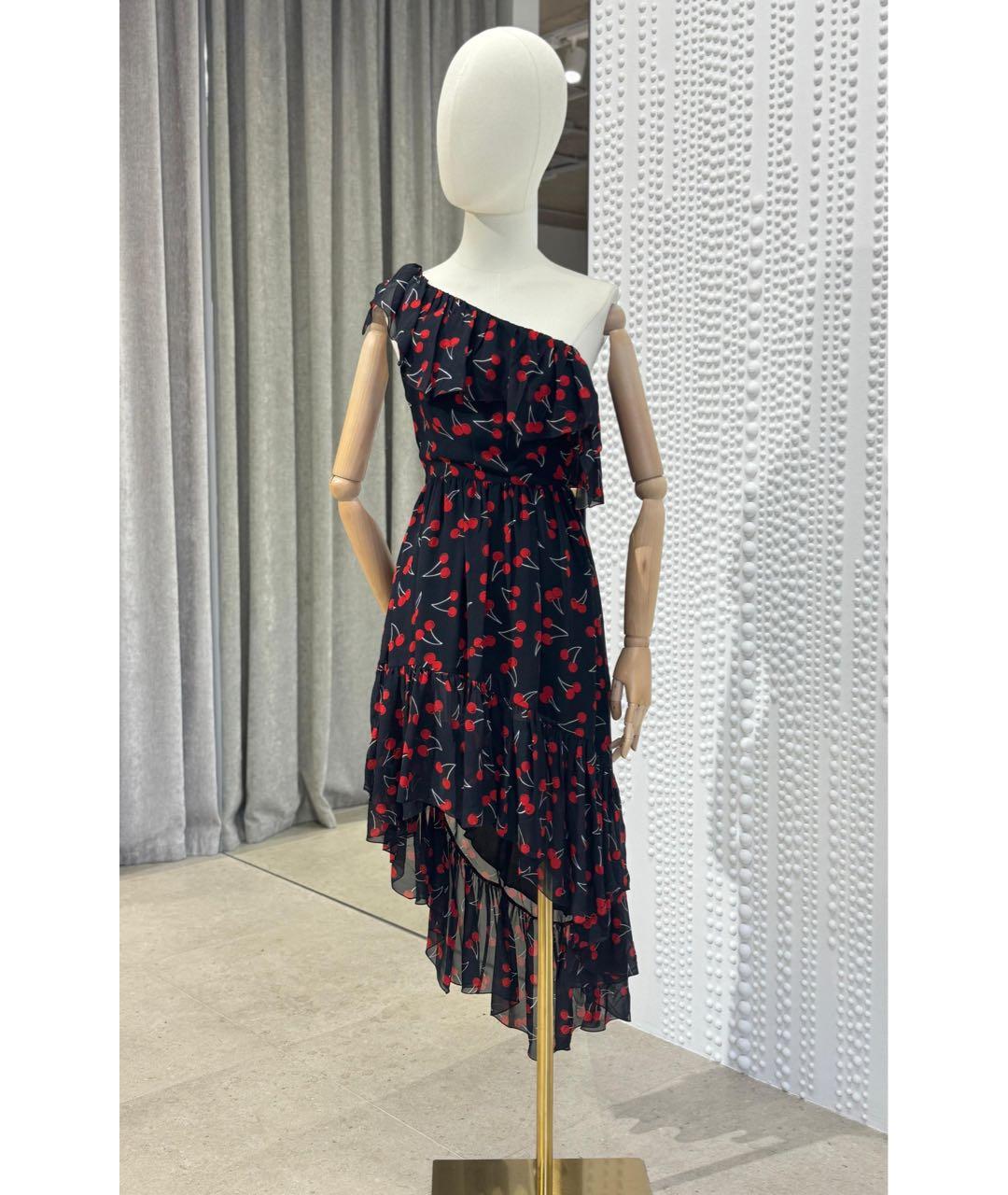 SAINT LAURENT Мульти повседневное платье, фото 2