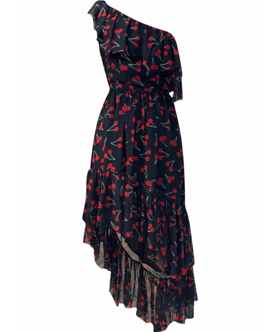 SAINT LAURENT Мульти повседневное платье, фото 1