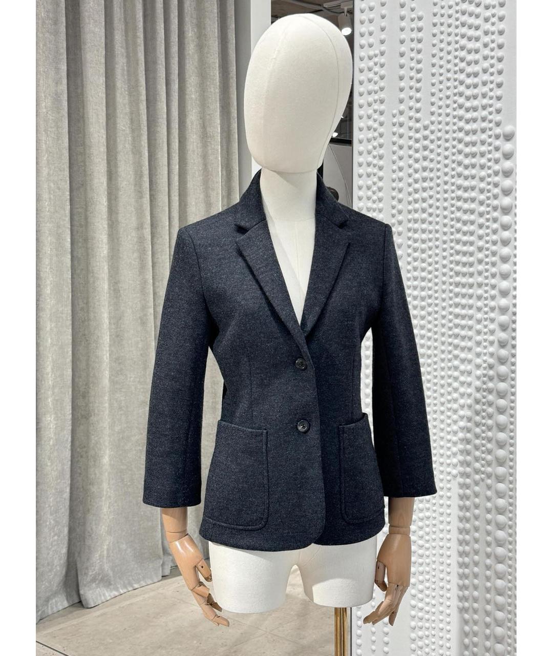 THE ROW Серый жакет/пиджак, фото 2