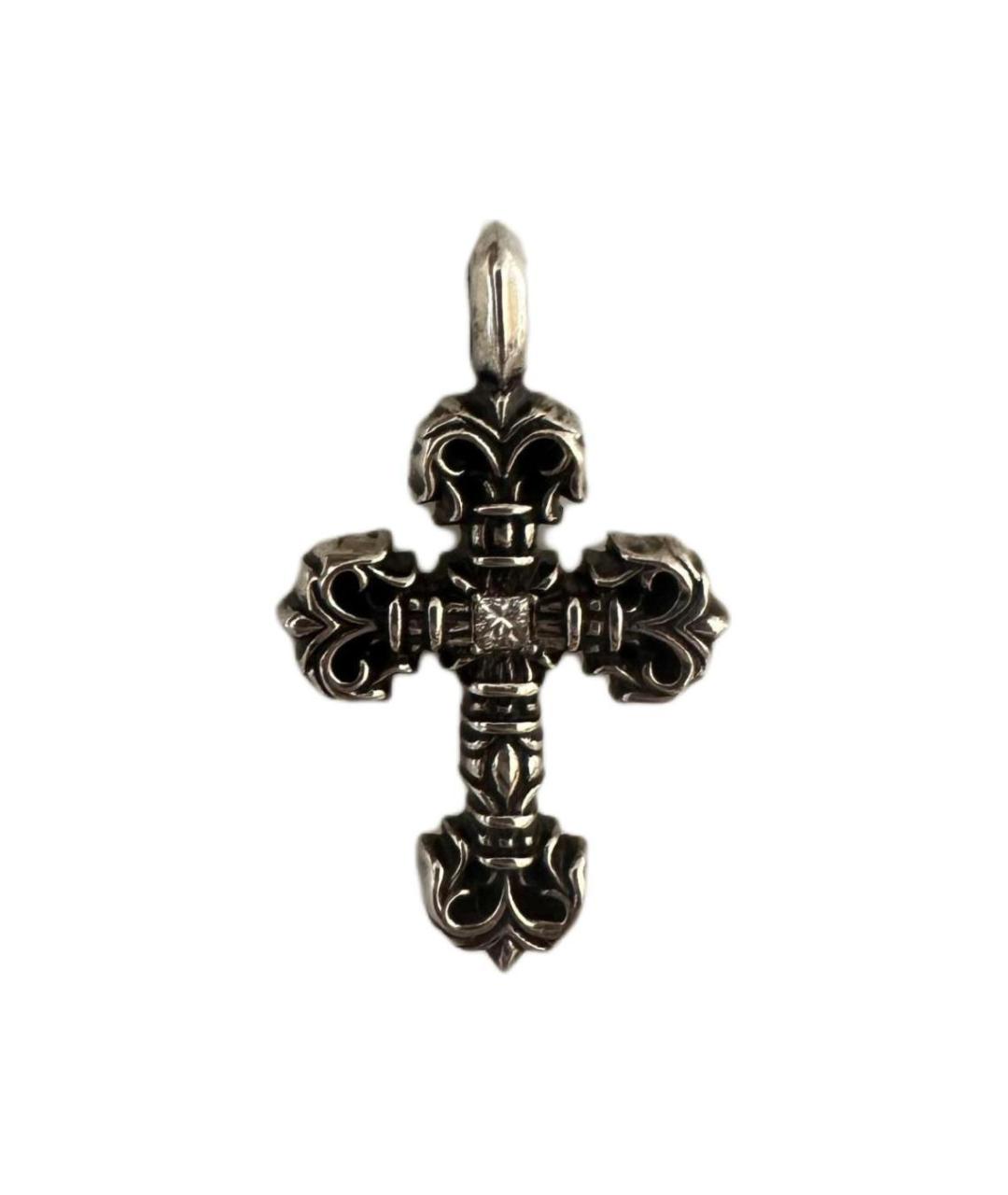 CHROME HEARTS Серебряная серебряная подвеска, фото 1