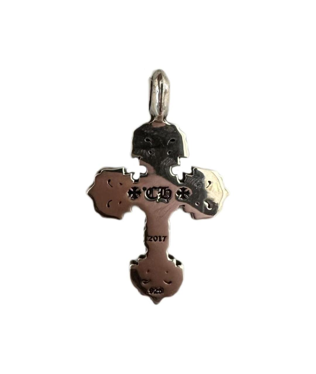 CHROME HEARTS Серебряная серебряная подвеска, фото 2