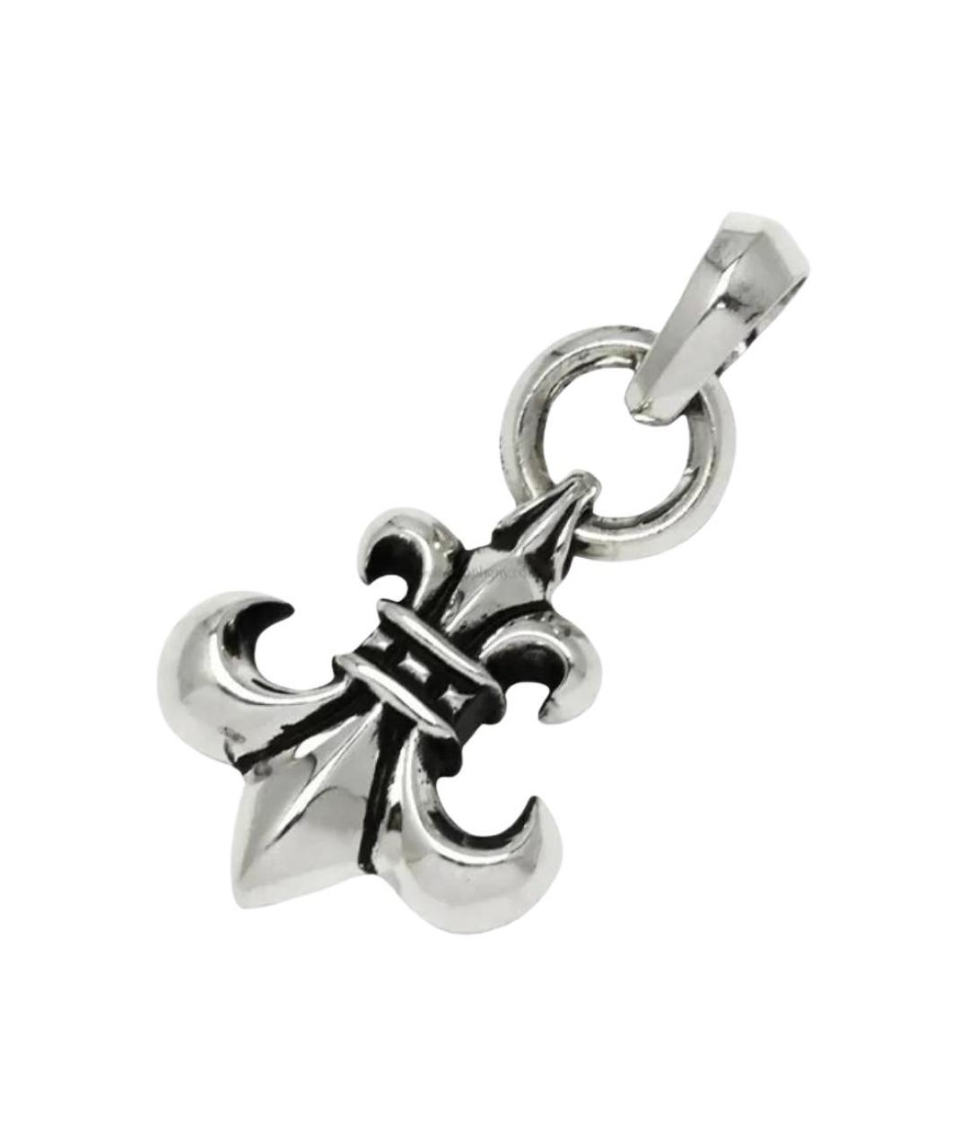 CHROME HEARTS Серебряная серебряная подвеска, фото 2