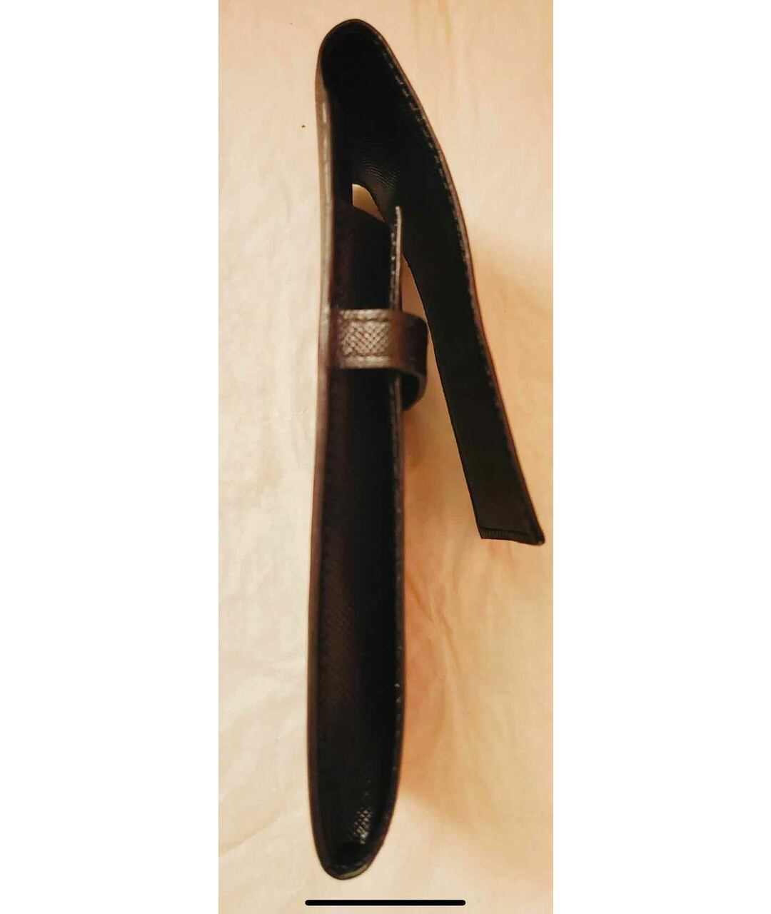 BRIONI Черный кожаный кошелек, фото 5