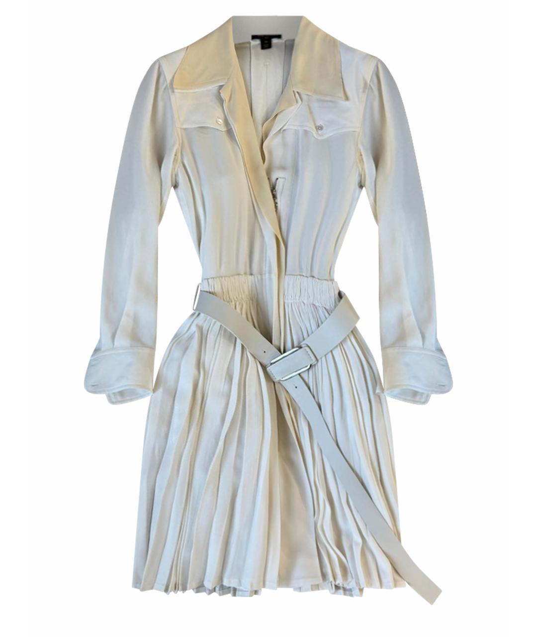 LOUIS VUITTON Бежевое повседневное платье, фото 1