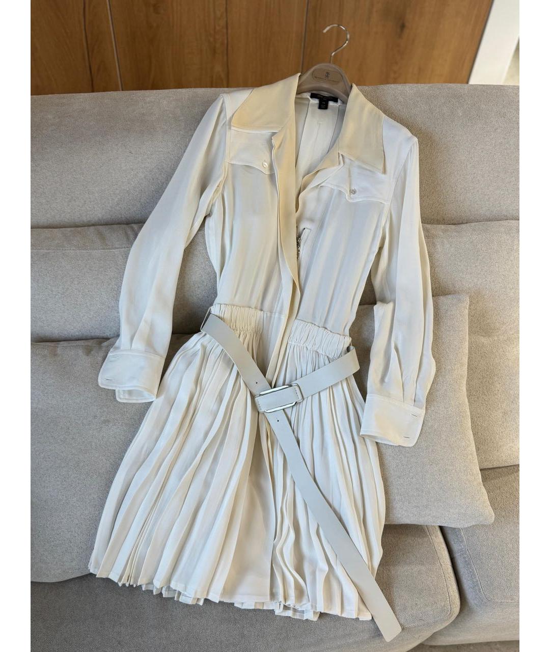 LOUIS VUITTON Бежевое повседневное платье, фото 2