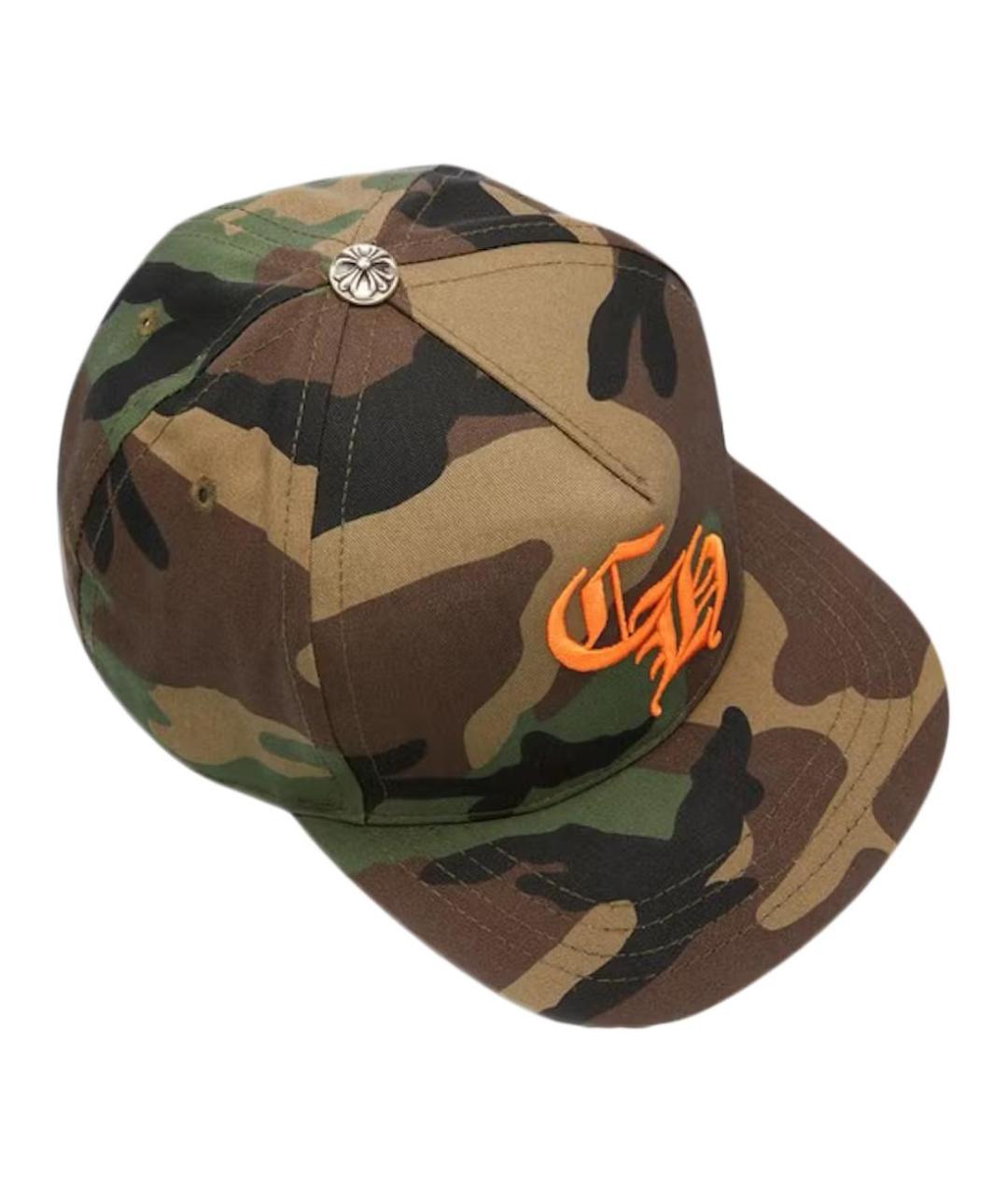 CHROME HEARTS Мульти хлопковая кепка, фото 2