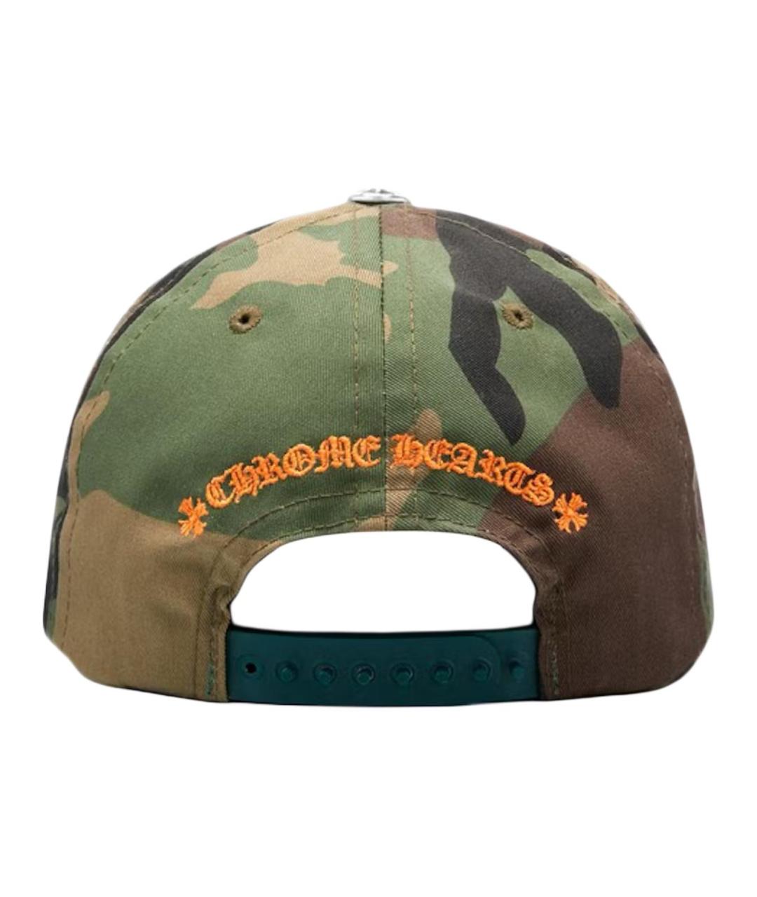 CHROME HEARTS Мульти хлопковая кепка, фото 3