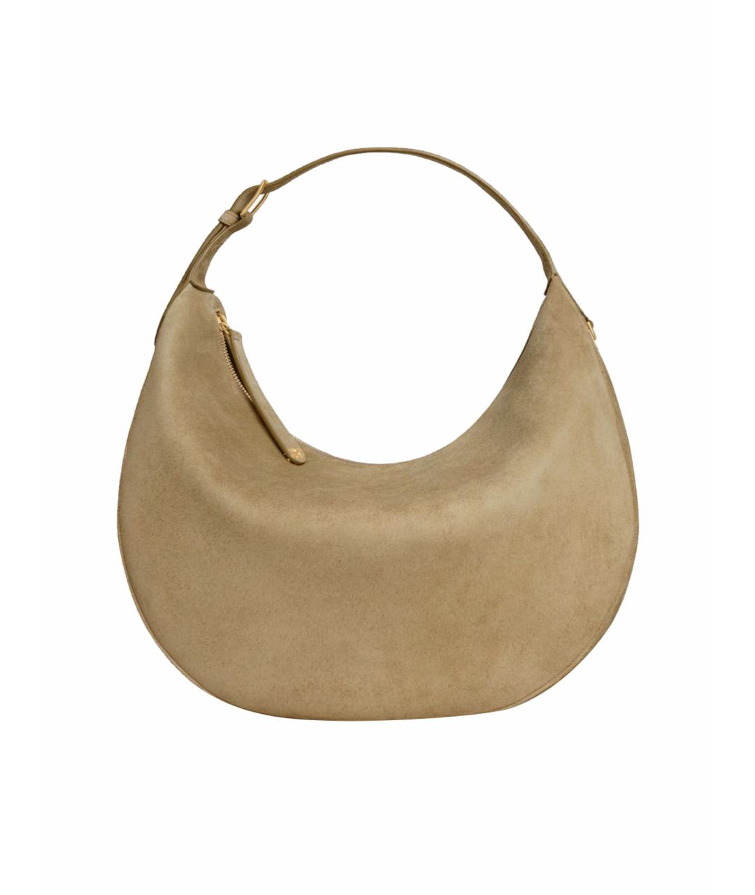 CELINE Бежевая сумка с короткими ручками, фото 1