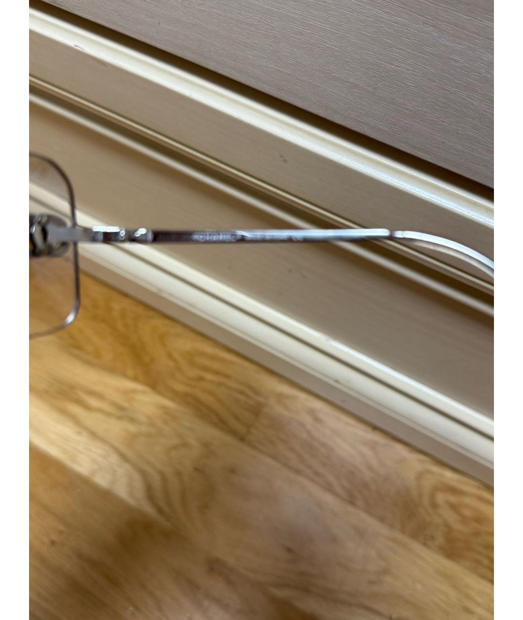 CHANEL Металлические солнцезащитные очки, фото 4