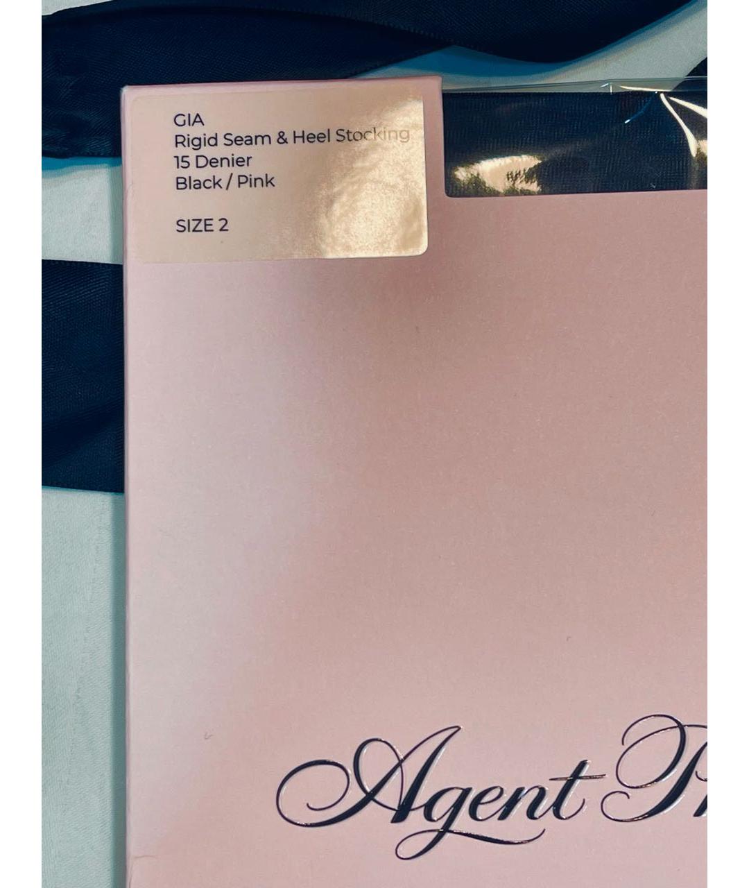 AGENT PROVOCATEUR Черные носки, чулки и колготы, фото 5