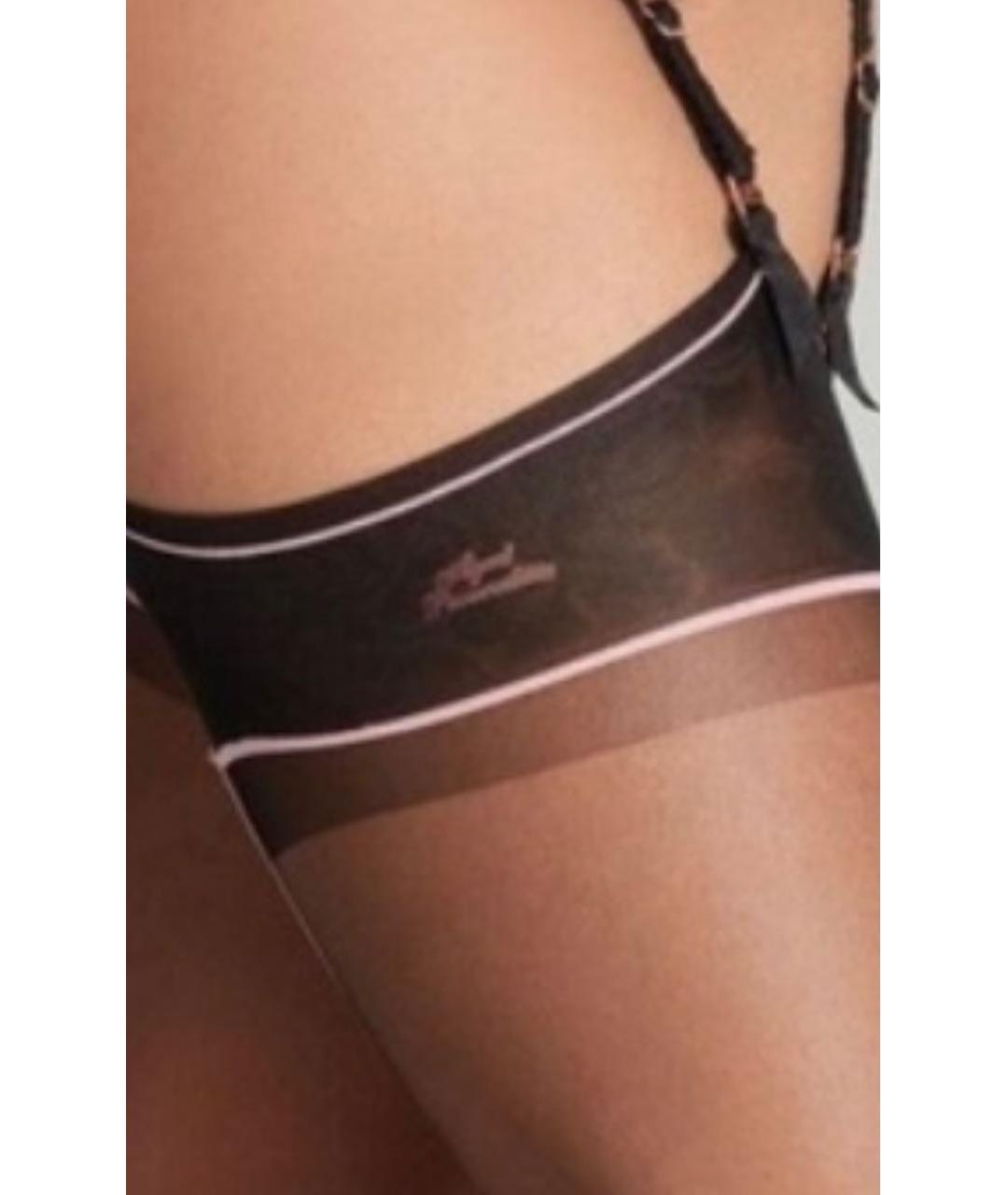 AGENT PROVOCATEUR Черные носки, чулки и колготы, фото 4