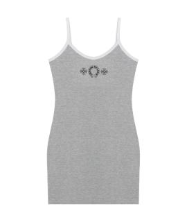 CHROME HEARTS Повседневное платье