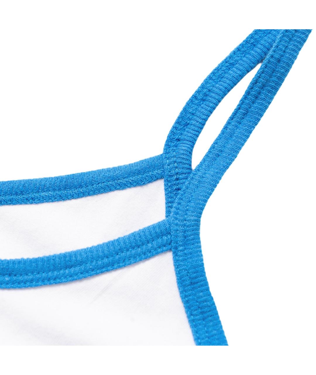 CHROME HEARTS Белое хлопковое повседневное платье, фото 3