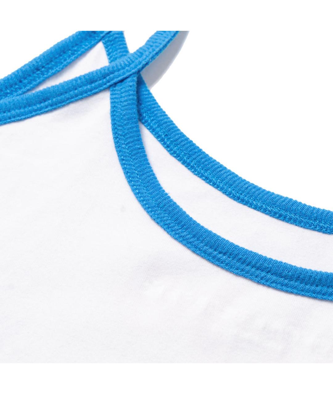 CHROME HEARTS Белое хлопковое повседневное платье, фото 6