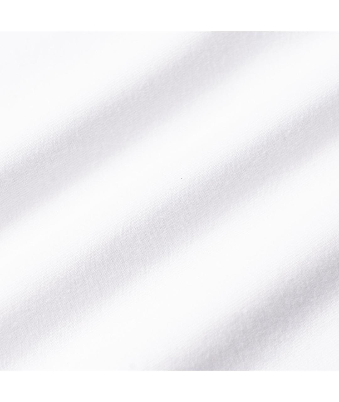 CHROME HEARTS Белое хлопковое повседневное платье, фото 4